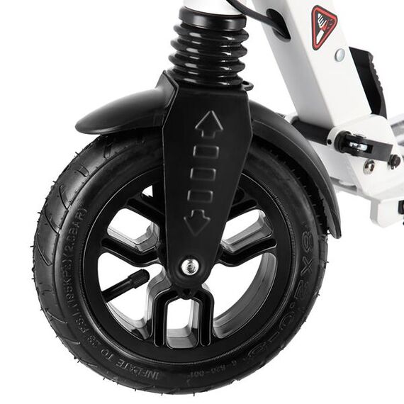 HM208T White Hulajnoga z Hamulcem Tarczowym NILS EXTREME, 9 zdjęcie