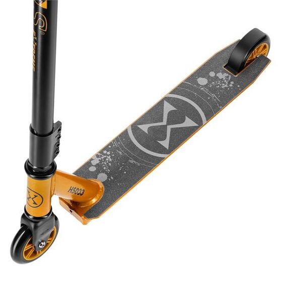 HS033 Black-Gold Hulajnoga Do Trików NILS EXTREME, 3 zdjęcie