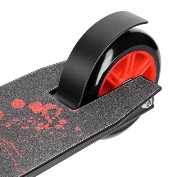 NILS EXTREME HS033 Black-Red Hulajnoga do trików Extreme, 6 zdjęcie