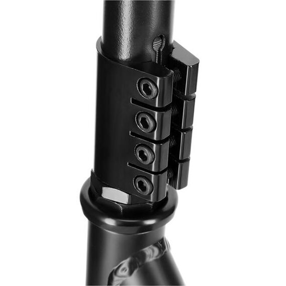 NILS EXTREME HS033 Black-Red Hulajnoga do trików Extreme, 7 zdjęcie