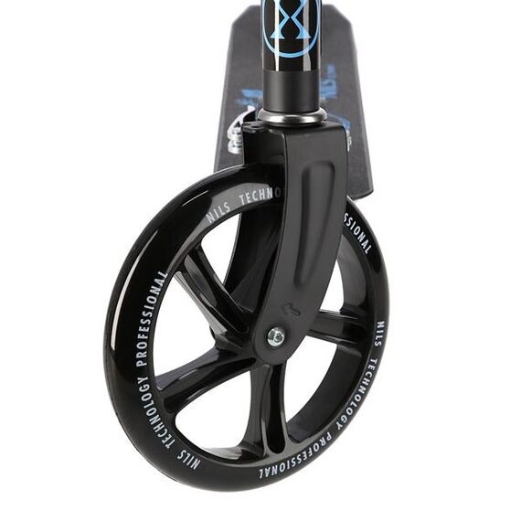 NILS EXTREME HM603 Blue Hulajnoga Extreme czarna, Kolor: czarny, 10 zdjęcie