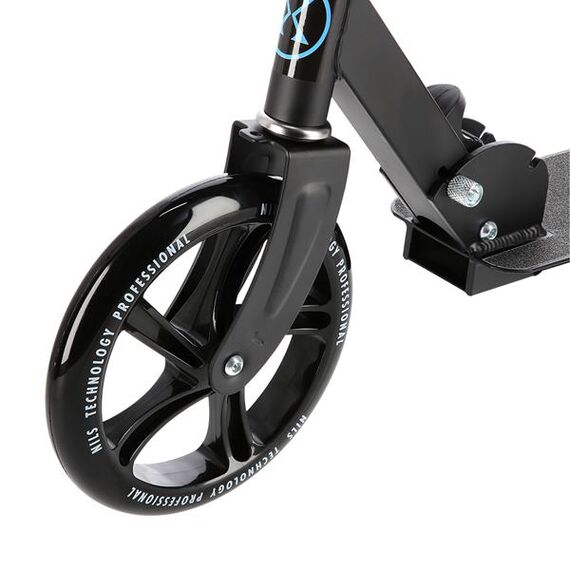 NILS EXTREME HM603 Blue Hulajnoga Extreme czarna, Kolor: czarny, 3 zdjęcie