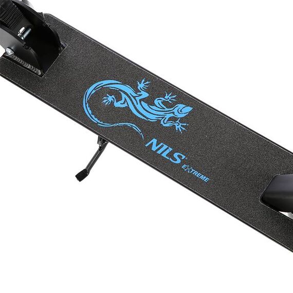 NILS EXTREME HM603 Blue Hulajnoga Extreme czarna, Kolor: czarny, 4 zdjęcie