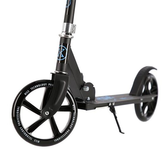 NILS EXTREME HM603 Blue Hulajnoga Extreme czarna, Kolor: czarny, 8 zdjęcie