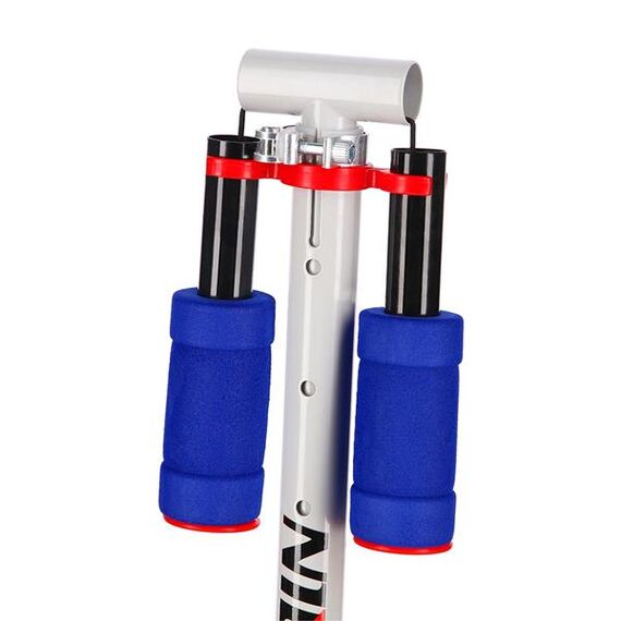 HD026 Grey-Dark Blue Hulajnoga NILS EXTREME, 6 zdjęcie