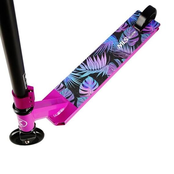 NILS EXTREME HS021 Leaves Hulajnoga do trików Extreme, 3 zdjęcie