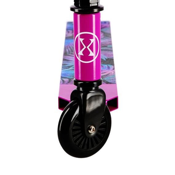 NILS EXTREME HS021 Leaves Hulajnoga do trików Extreme, 5 zdjęcie