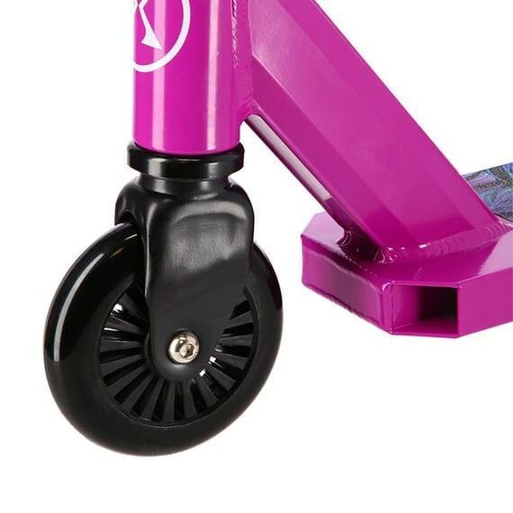 NILS EXTREME HS021 Leaves Hulajnoga do trików Extreme, 6 zdjęcie