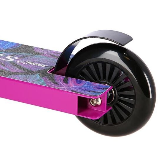 NILS EXTREME HS021 Leaves Hulajnoga do trików Extreme, 7 zdjęcie