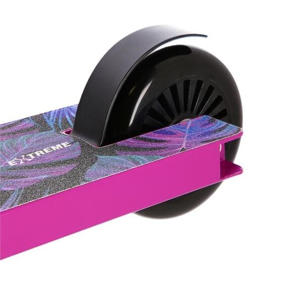 NILS EXTREME HS021 Leaves Hulajnoga do trików Extreme, 8 zdjęcie