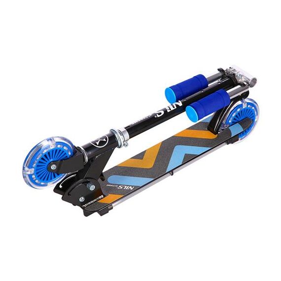 NILS EXTREME HD025 Led Blue Hulajnoga Extreme, 13 zdjęcie NILS EXTREME HD025 Led Blue Hulajnoga Extreme, 13 zdjęcie