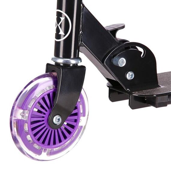 HD025 Hulajnoga Led Violet NILS EXTREME, 6 zdjęcie
