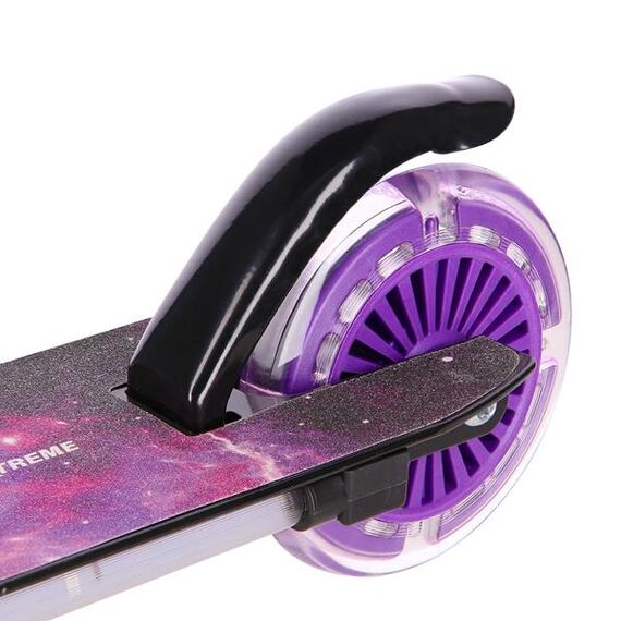 HD025 Hulajnoga Led Violet NILS EXTREME, 7 zdjęcie