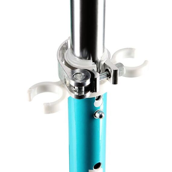 NILS EXTREME hulajnoga dla dzieci z kauczukowymi kołami HD505 niebieska, Kolor: niebieski, 11 zdjęcie