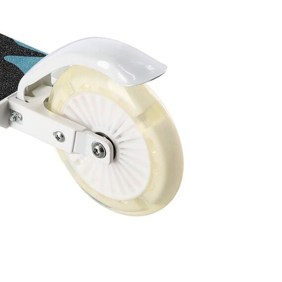 NILS EXTREME hulajnoga dla dzieci z kauczukowymi kołami HD505 niebieska, Kolor: niebieski, 8 zdjęcie