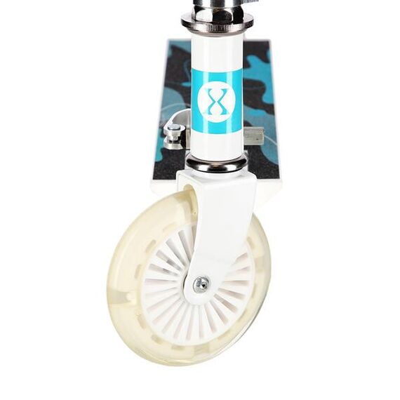 NILS EXTREME hulajnoga dla dzieci z kauczukowymi kołami HD505 niebieska, Kolor: niebieski, 9 zdjęcie