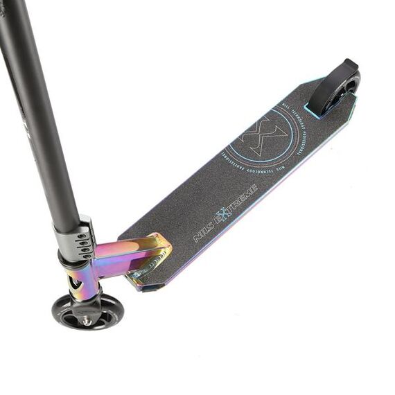 HS109 Neon Hulajnoga Do Trików NILS EXTREME, 5 zdjęcie