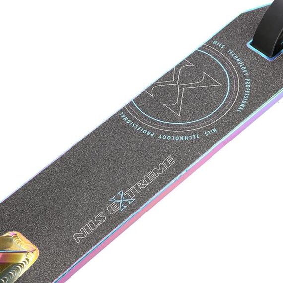HS109 Neon Hulajnoga Do Trików NILS EXTREME, 6 zdjęcie