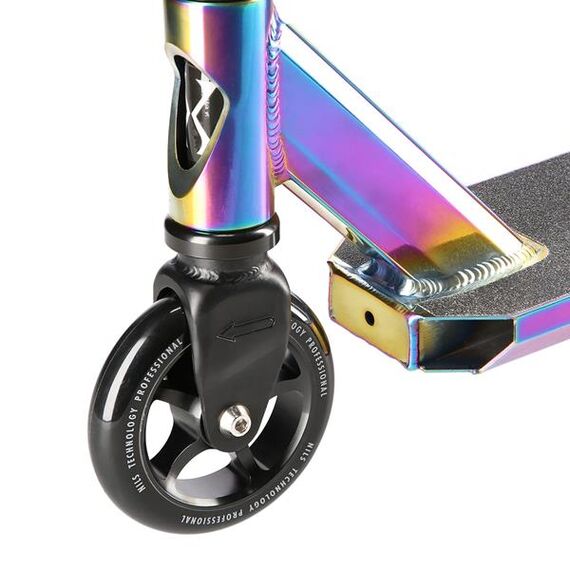 HS109 Neon Hulajnoga Do Trików NILS EXTREME, 8 zdjęcie