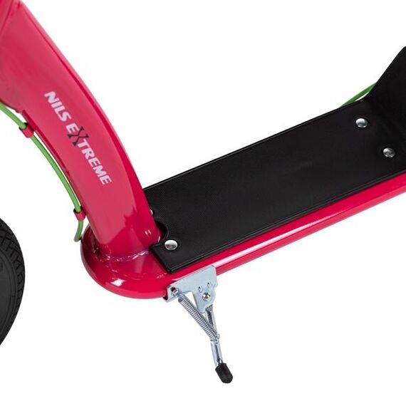 WH113C Pink 12" Hulajnoga Z Pompowanymi Kołami NILS EXTREME, 4 zdjęcie