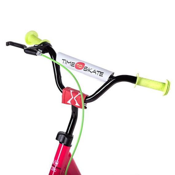 WH113C Pink 12" Hulajnoga Z Pompowanymi Kołami NILS EXTREME, 5 zdjęcie