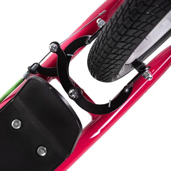 WH113C Pink 12" Hulajnoga Z Pompowanymi Kołami NILS EXTREME, 8 zdjęcie