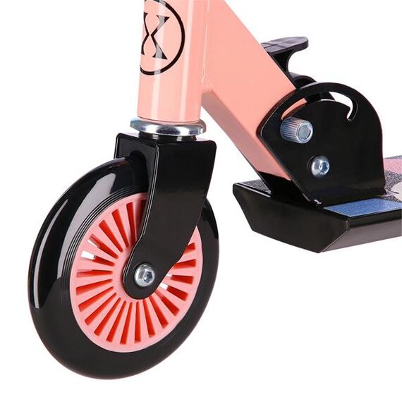 HD026 Pink-Blue Hulajnoga NILS EXTREME, 5 zdjęcie