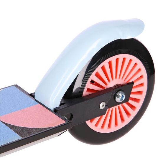 HD026 Pink-Blue Hulajnoga NILS EXTREME, 6 zdjęcie