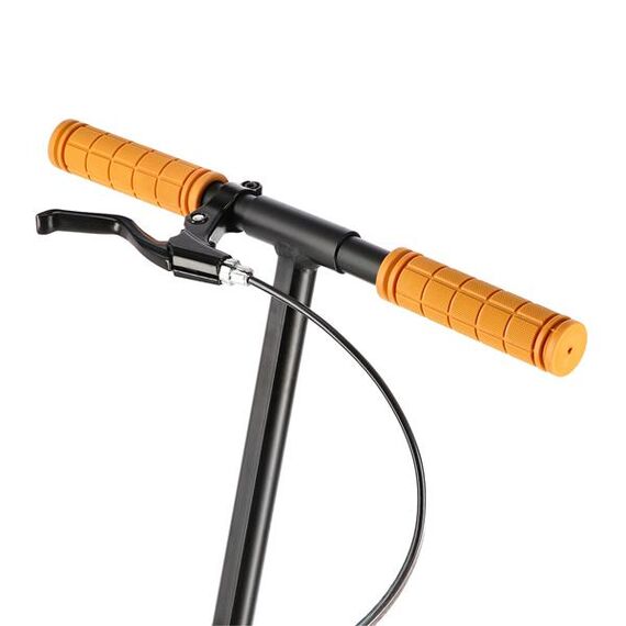 NILS EXTREME White-Orange Hulajnoga aluminiowa Extreme, 6 zdjęcie