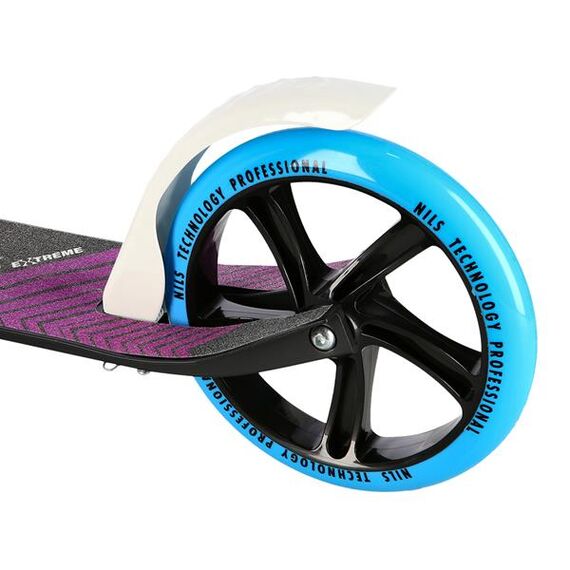 HM010​7 White-Pink Hulajnoga NILS EXTREME, 5 zdjęcie