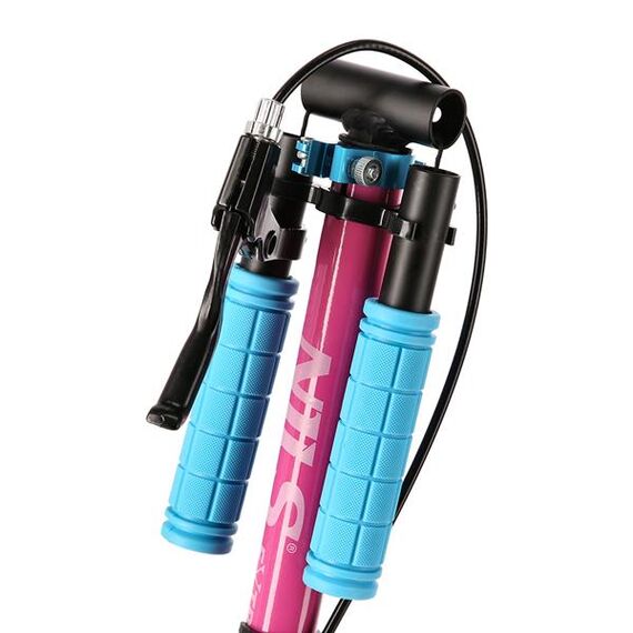 HM010​7 White-Pink Hulajnoga NILS EXTREME, 7 zdjęcie