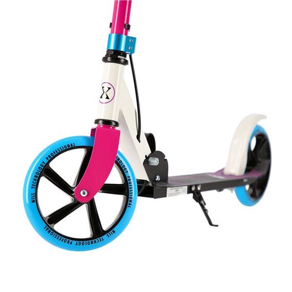 HM010​7 White-Pink Hulajnoga NILS EXTREME, 8 zdjęcie