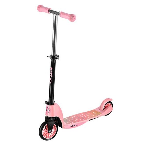 2W1 Pink Hulajnoga dziecięca NILS FUN, 4 zdjęcie