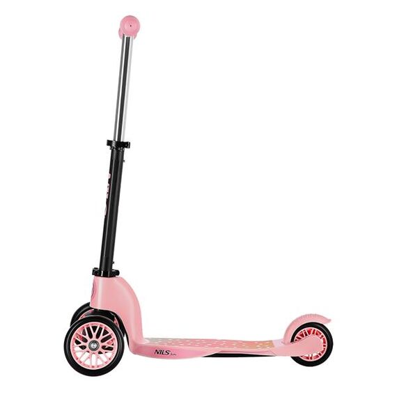 2W1 Pink Hulajnoga dziecięca NILS FUN, 5 zdjęcie