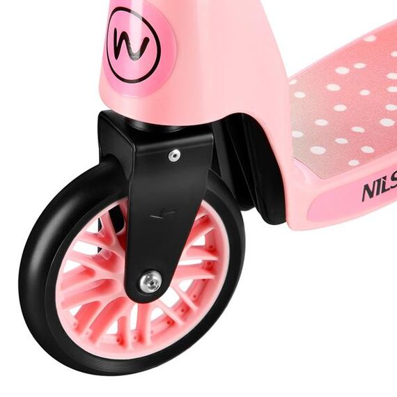 2W1 Pink Hulajnoga dziecięca NILS FUN, 8 zdjęcie