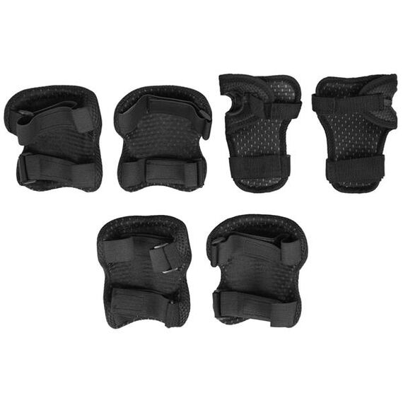 NILS EXTREME Czarno-Miętowy S Zestaw Ochraniaczy Extreme, 6 zdjęcie