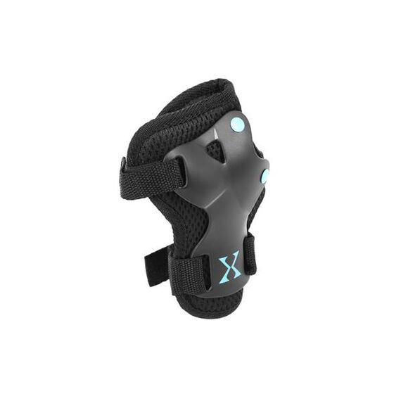 NILS EXTREME zestaw ochraniaczy na rolki deskorolkę H320 czarne/niebieskie, Kolor: niebieski, Rozmiar: XL, 3 zdjęcie