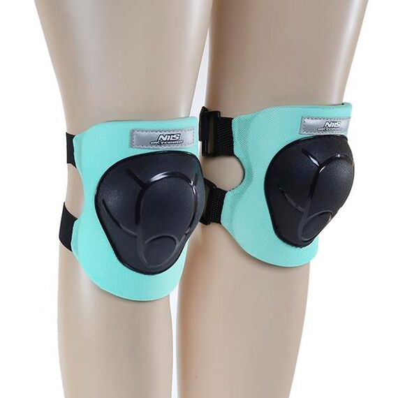 NILS EXTREME Czarno-Miętowy Xs Zestaw Ochraniaczy Extreme, 5 zdjęcie