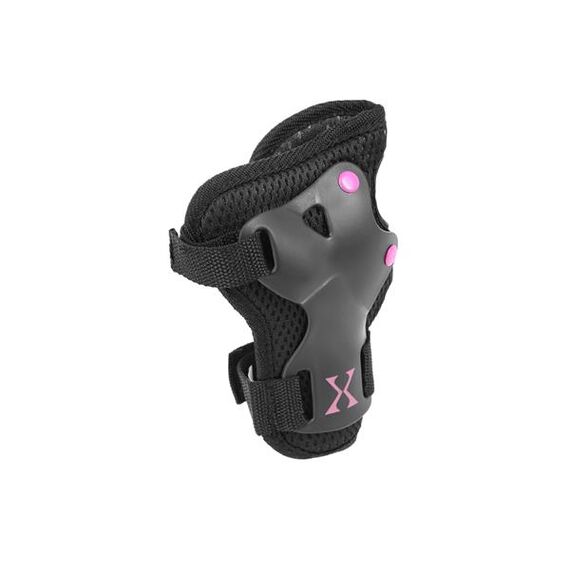 NILS EXTREME Czarno-Różowy S Zestaw Ochraniaczy Extreme, 3 zdjęcie