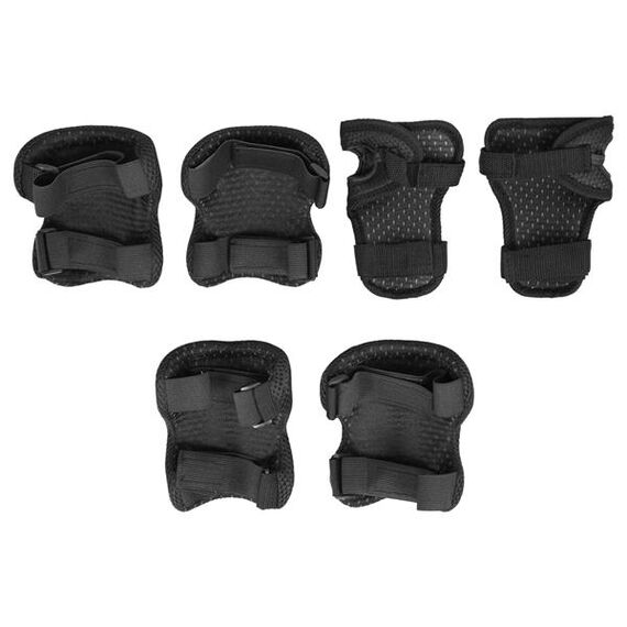 NILS EXTREME Czarno-Różowy S Zestaw Ochraniaczy Extreme, Kolor: różowy, Rozmiar: S, 6 zdjęcie