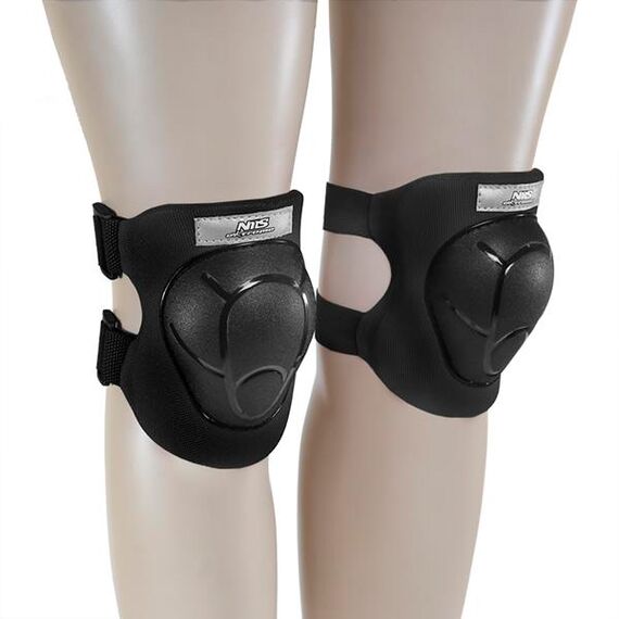 NILS EXTREME ochraniacze na łokcie kolana nadgarstki zestaw H210 czarne, Kolor: czarny, Rozmiar: S, 5 zdjęcie