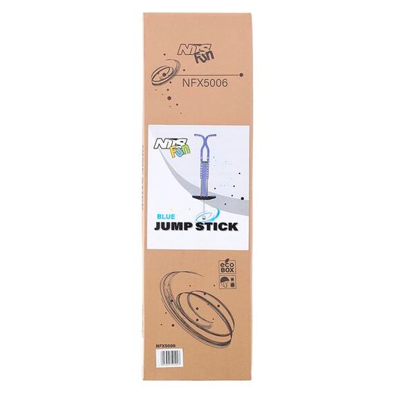 NILS FUN Niebieski Jump Stick Fun, 11 zdjęcie