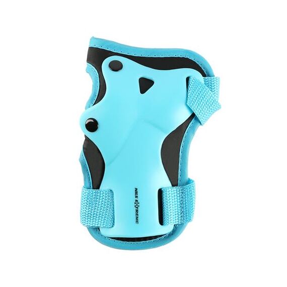 NILS EXTREME Niebieski M Zestaw Ochraniaczy Extreme, 8 zdjęcie