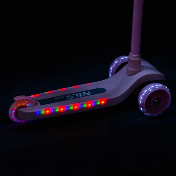 NILS FUN HLB02 Pink Hulajnoga dziecięca Fun, 2 zdjęcie