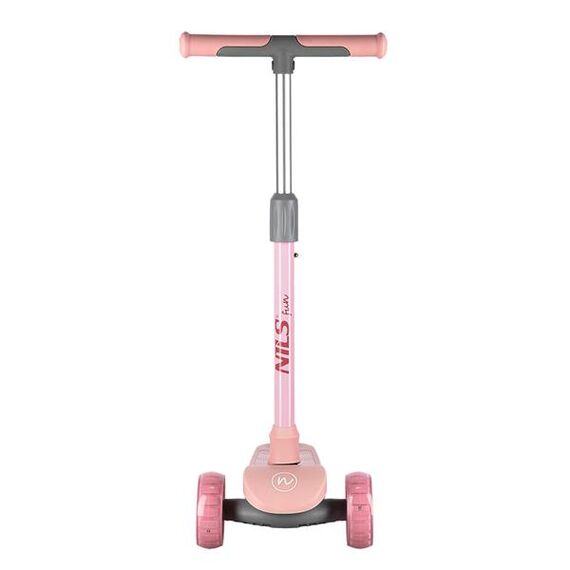 NILS FUN HLB02 Pink Hulajnoga dziecięca Fun, 4 zdjęcie