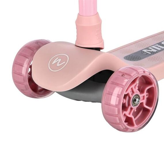 NILS FUN HLB02 Pink Hulajnoga dziecięca Fun, 7 zdjęcie
