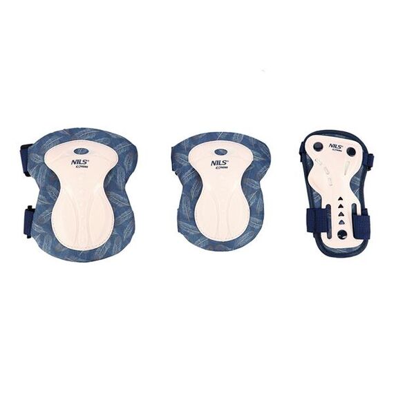 NILS EXTREME Różowe L Zestaw Ochraniaczy Extreme