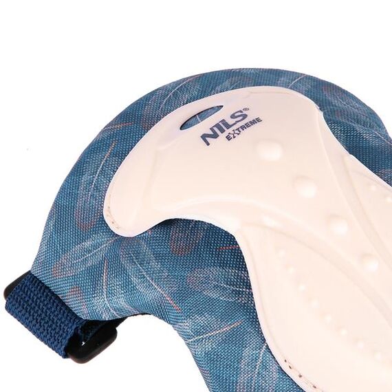 NILS EXTREME Różowe L Zestaw Ochraniaczy Extreme, 10 zdjęcie