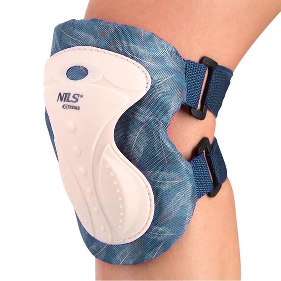 NILS EXTREME Różowe L Zestaw Ochraniaczy Extreme, 3 zdjęcie