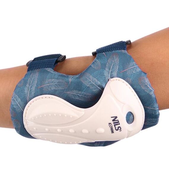 NILS EXTREME Różowe L Zestaw Ochraniaczy Extreme, 4 zdjęcie